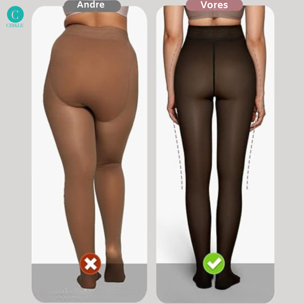 HyggeTights™ - Ultrabløde vinterstrømpebukser