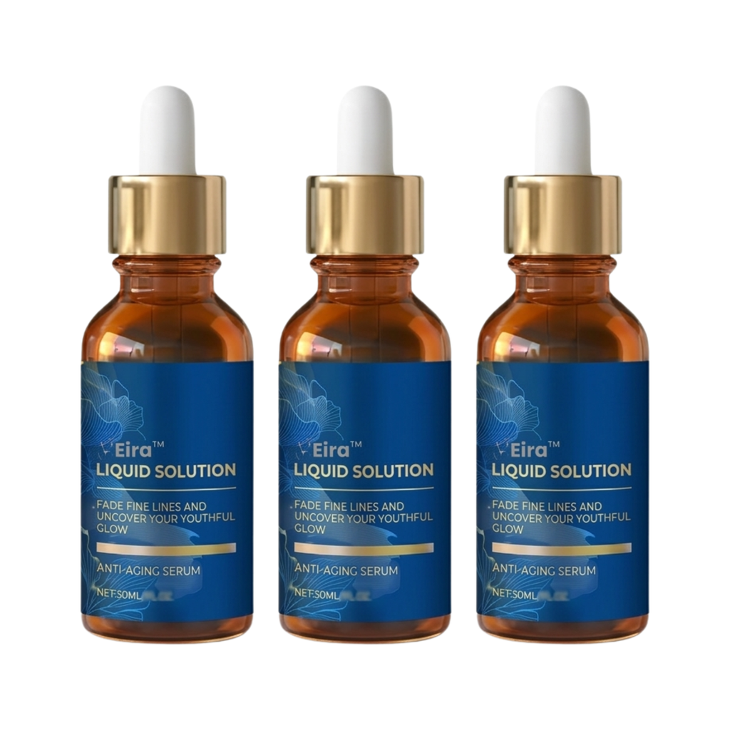 Eira™ Anti-age Serum | Udslet dybe rynker og se 15 år yngre ud på bare 15 timer