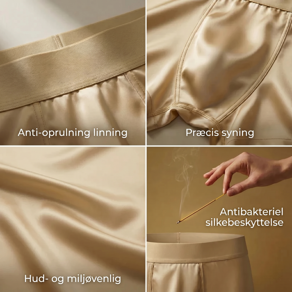 NordSilk™ Silkebløde Boxershorts – Køb 3, Få 3 GRATIS