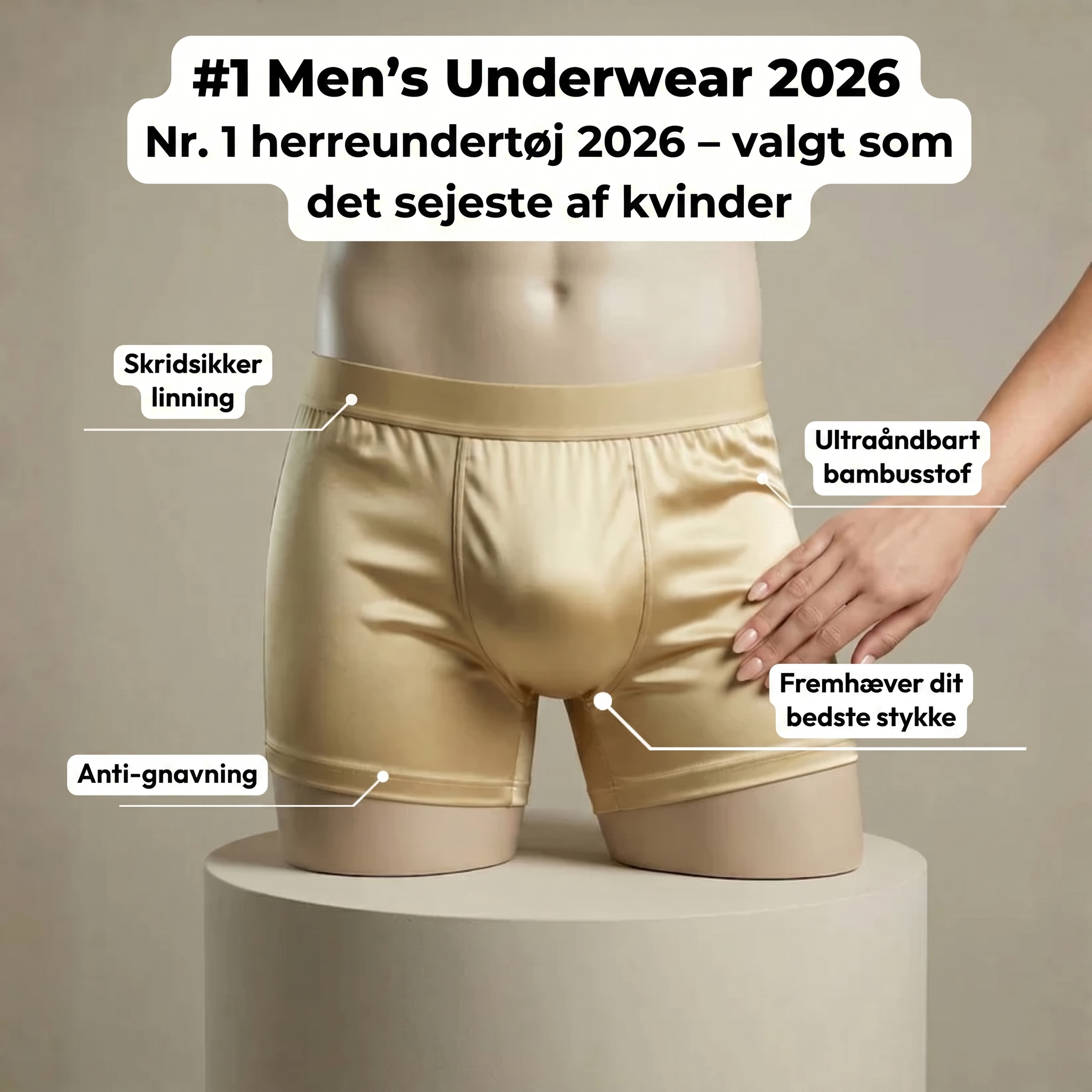 NordSilk™ Silkebløde Boxershorts – Køb 3, Få 3 GRATIS