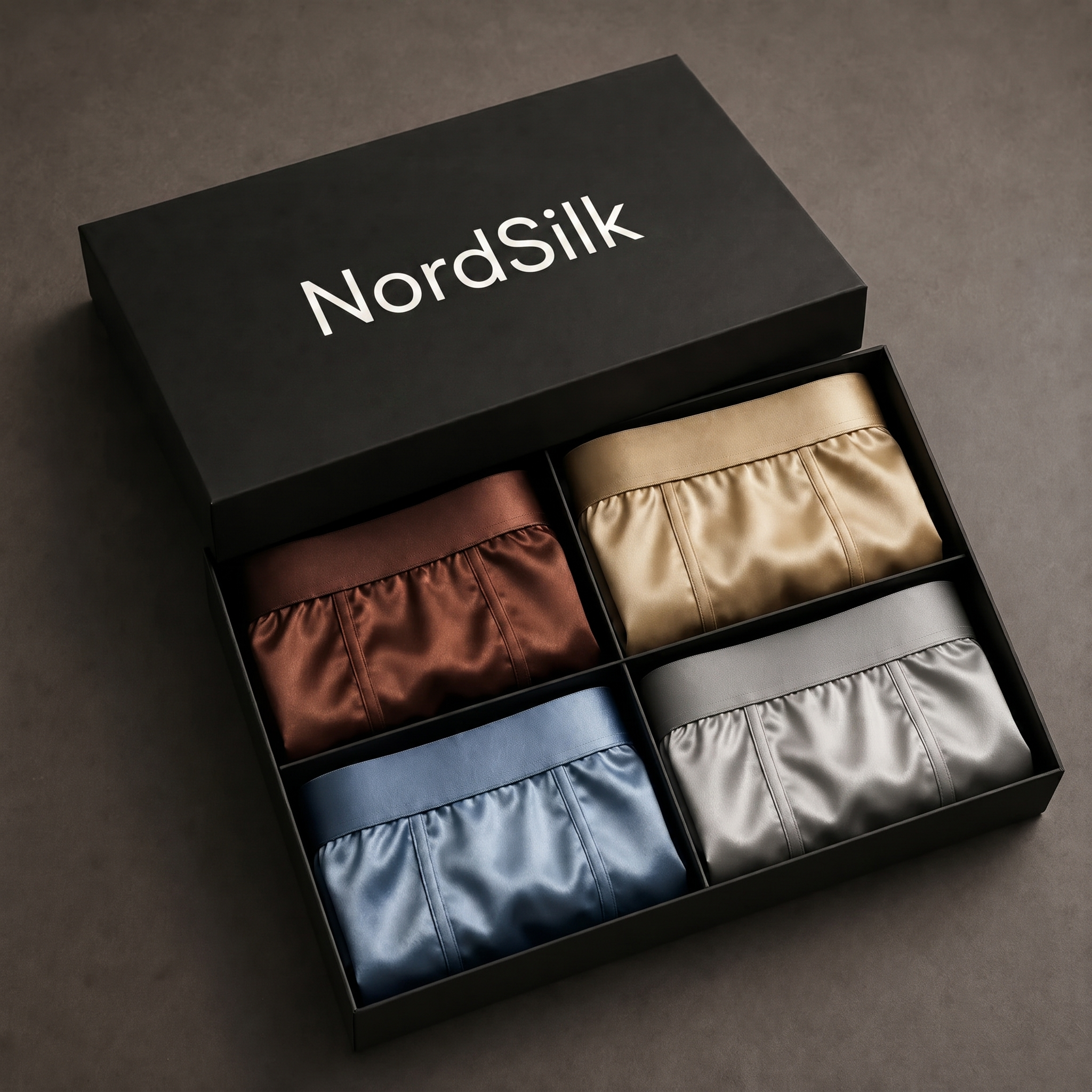 NordSilk™ Silkebløde Boxershorts – Køb 3, Få 3 GRATIS