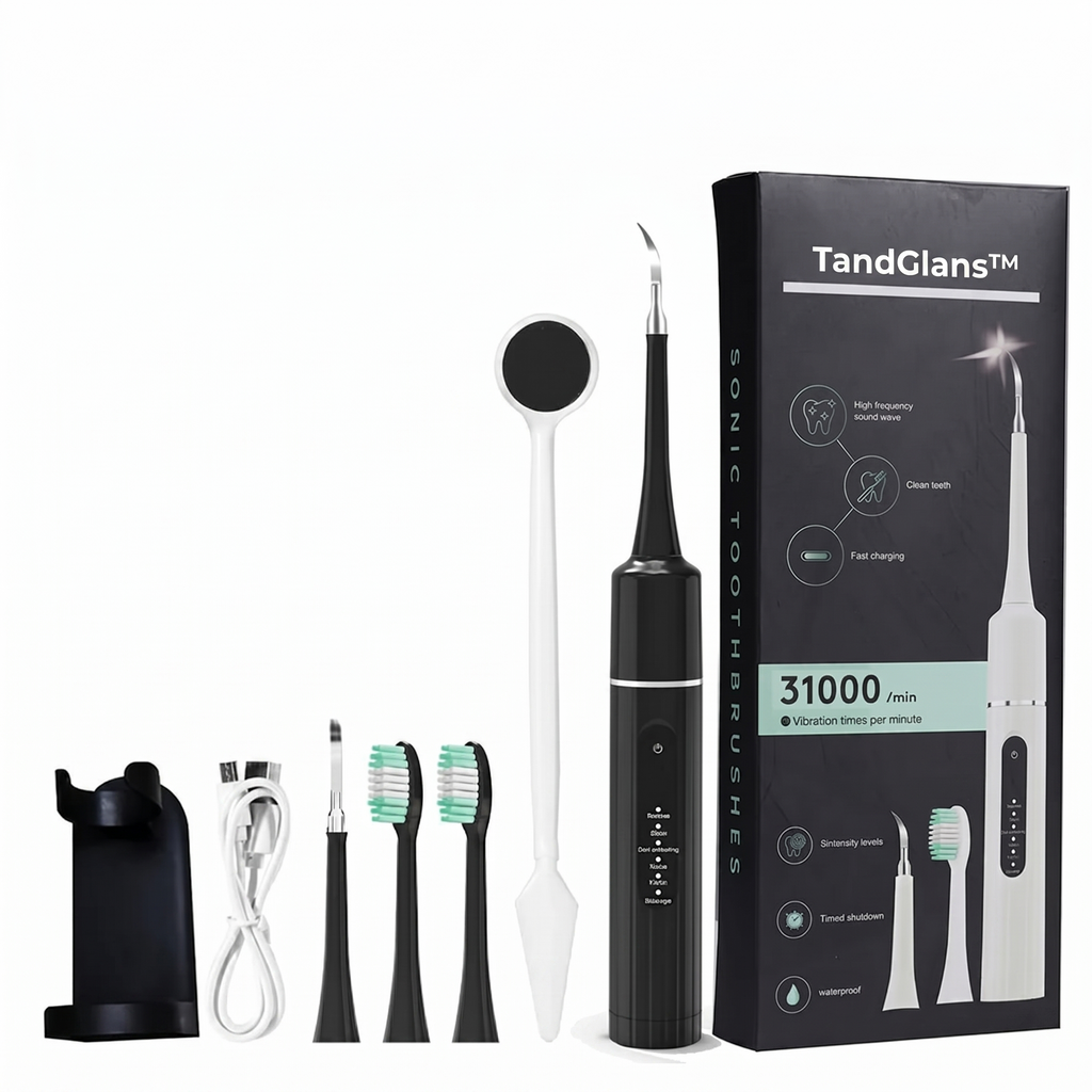 TandGlans™ – Hvidere smil på få minutter