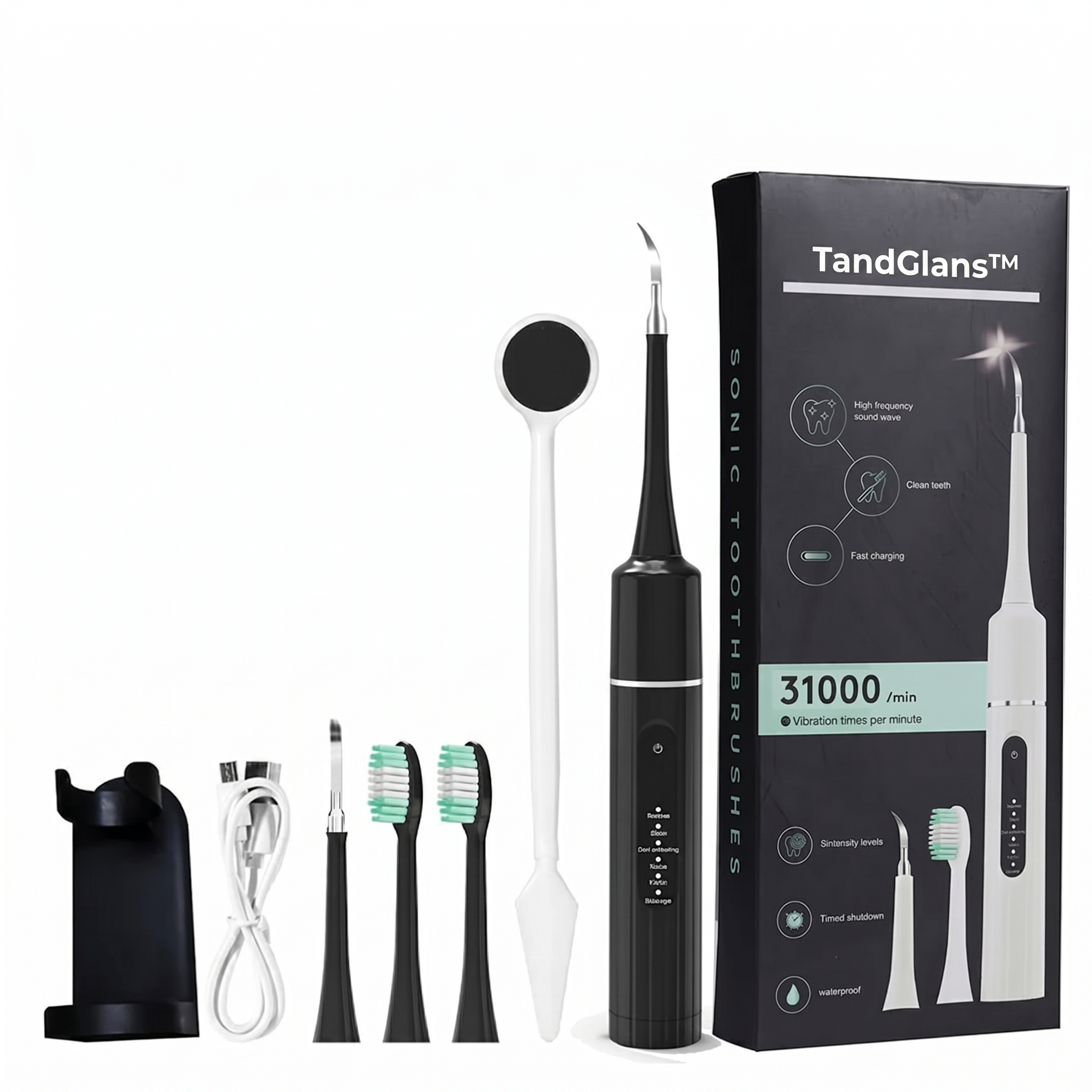 TandGlans™ – Hvidere smil på få minutter