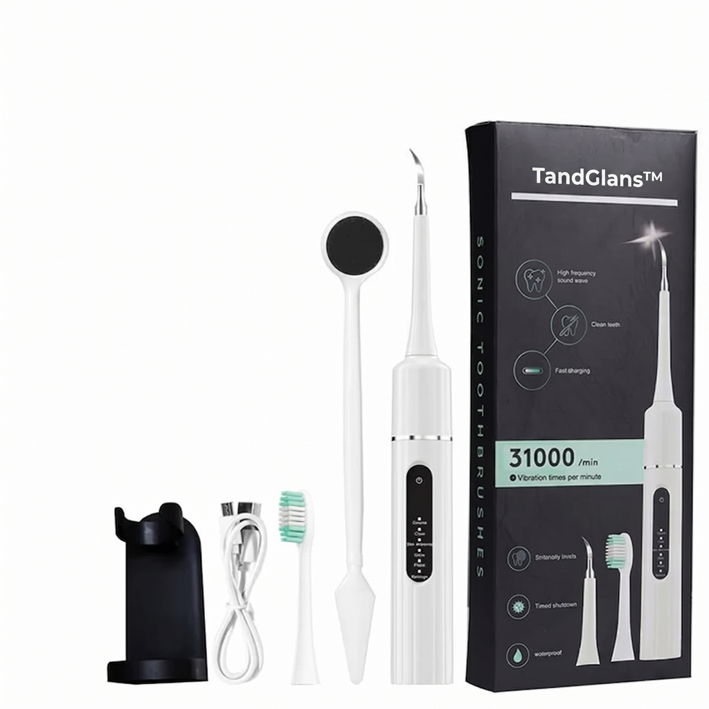 TandGlans™ – Hvidere smil på få minutter