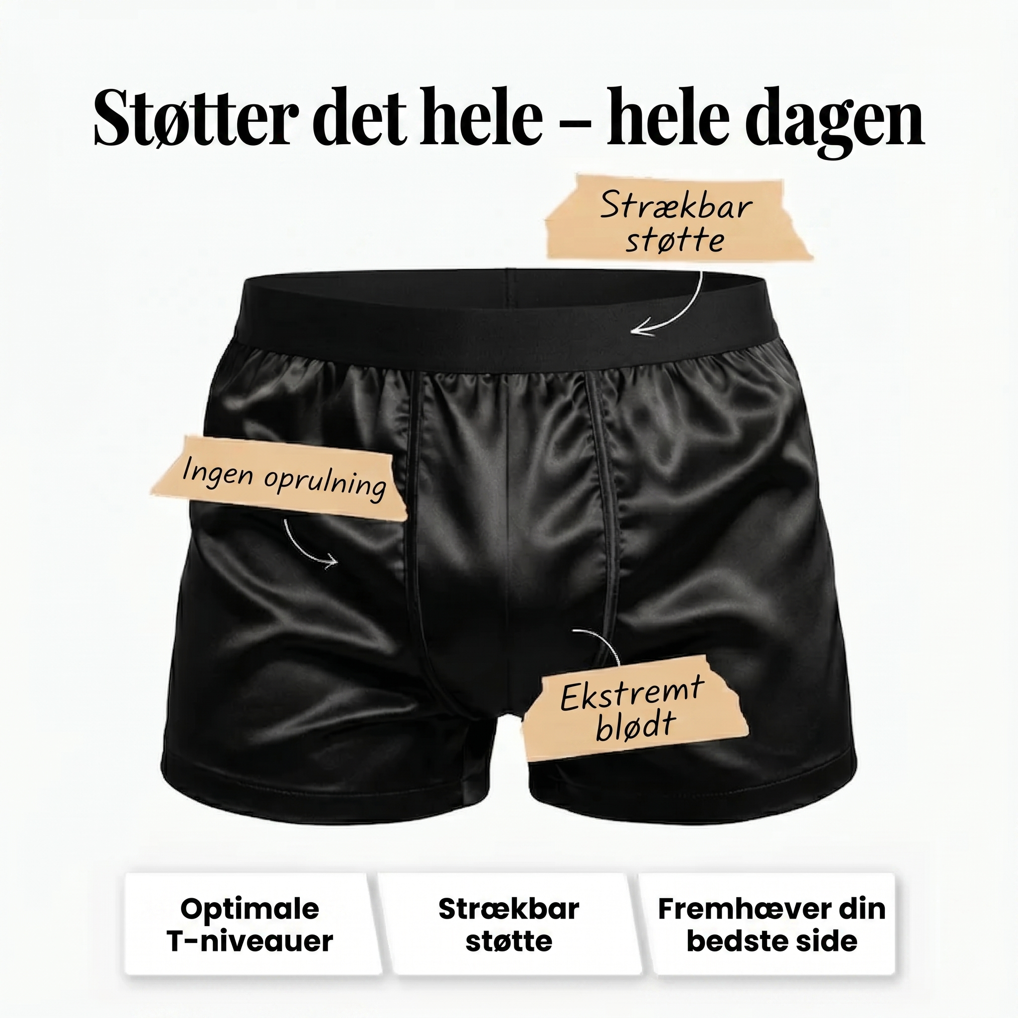 NordSilk™ Silkebløde Boxershorts – Køb 3, Få 3 GRATIS