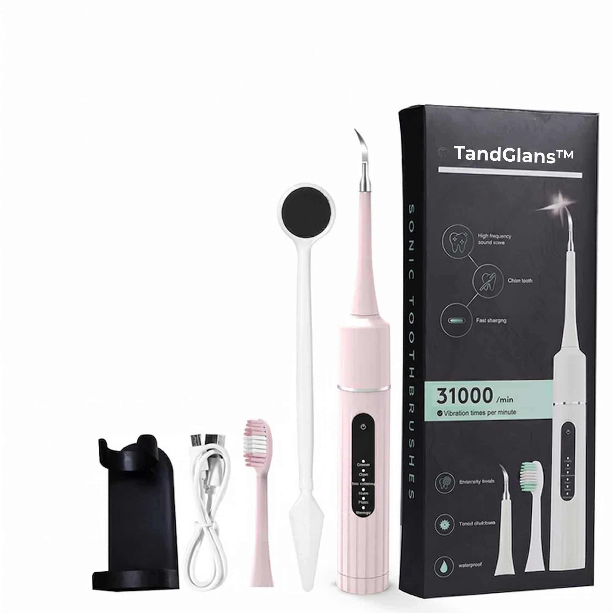 TandGlans™ – Hvidere smil på få minutter