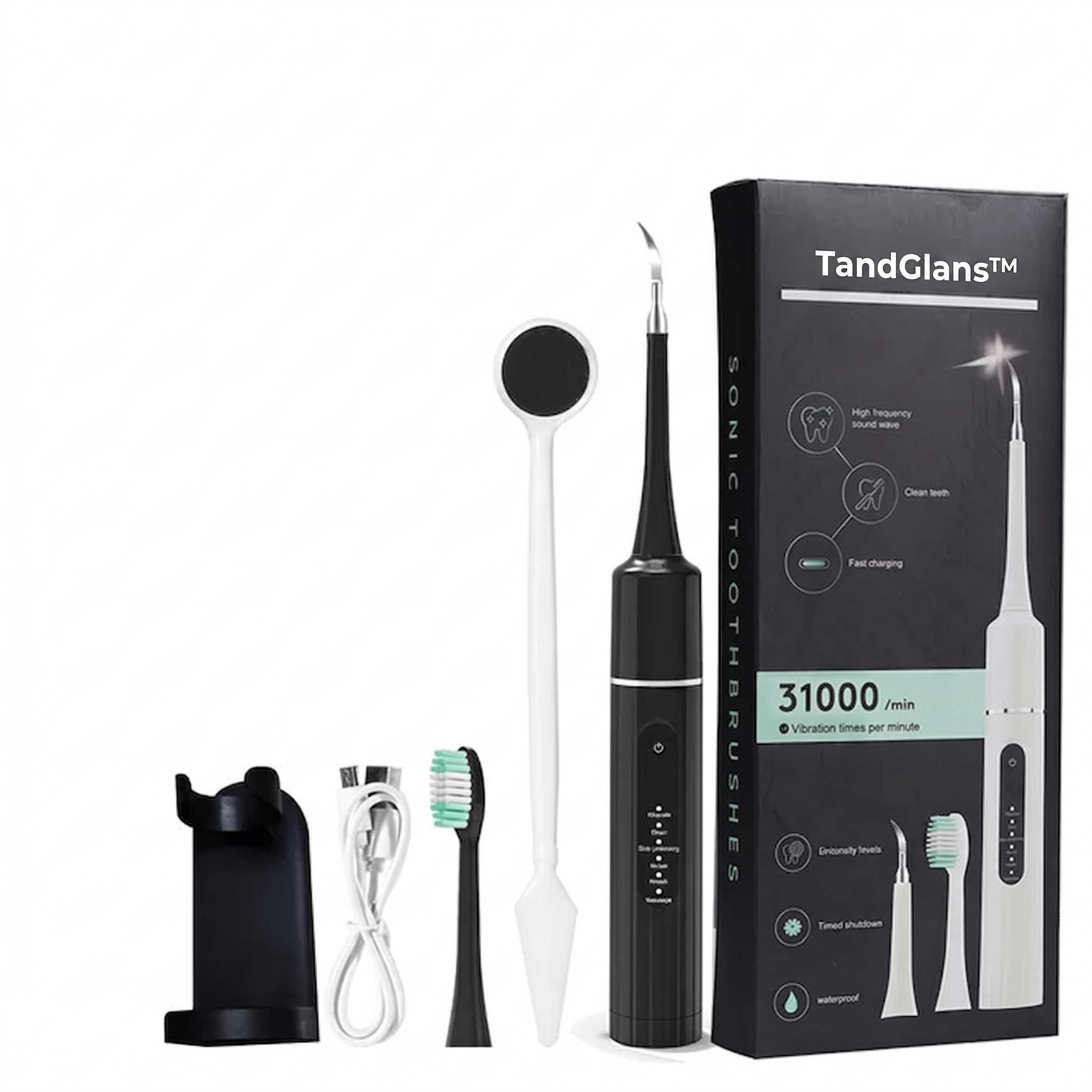 TandGlans™ – Hvidere smil på få minutter