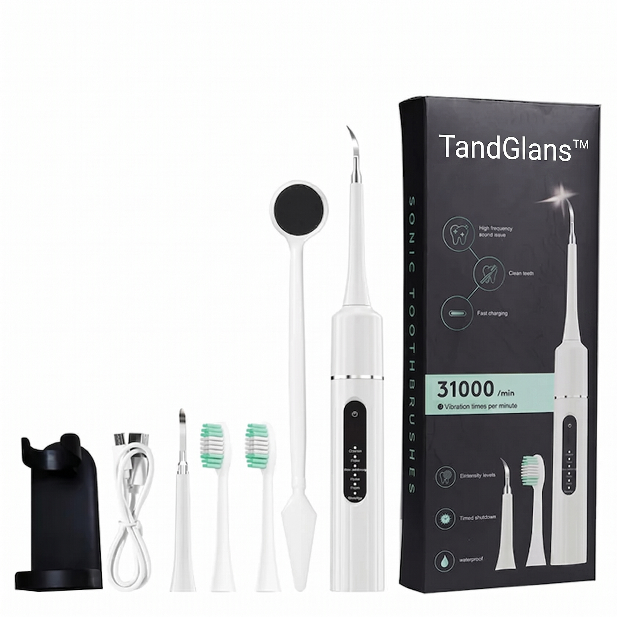 TandGlans™ – Hvidere smil på få minutter