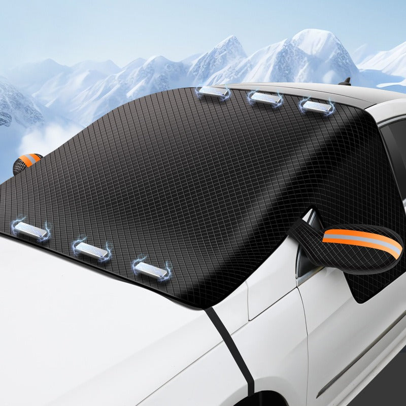 FrostGuard™ - Premium magnetisk sne- og isskjold til bilen