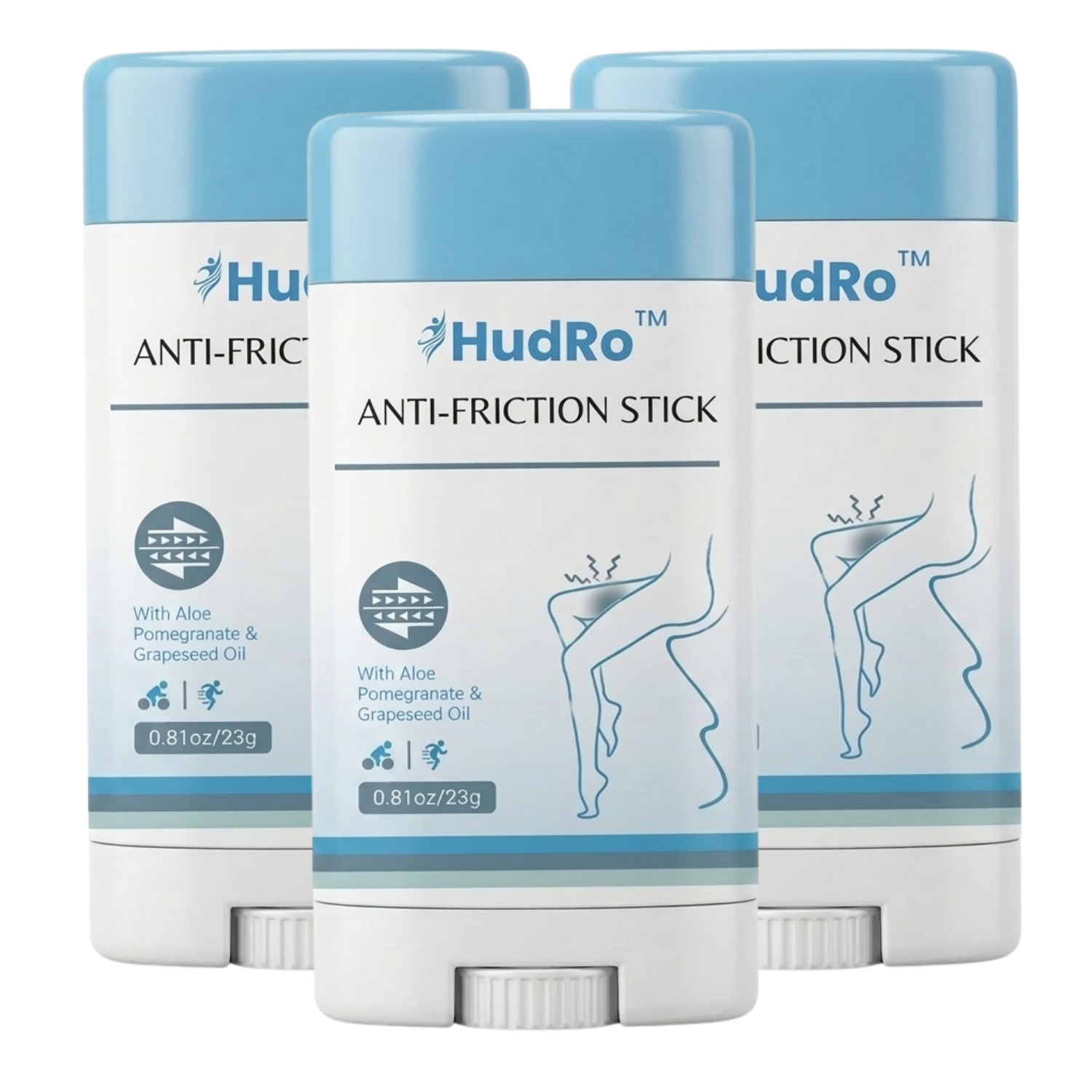 HudRo™ Beskyttelses Stick til Hudfolder | Lindrer smerte og rødme på 2 minutter