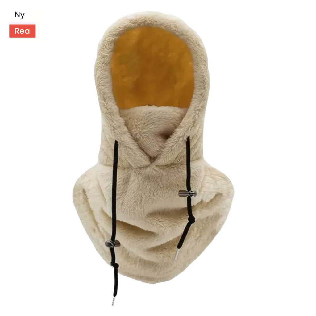 ArcticHood™ - Varm, vindtæt, justerbar fleece-hætte