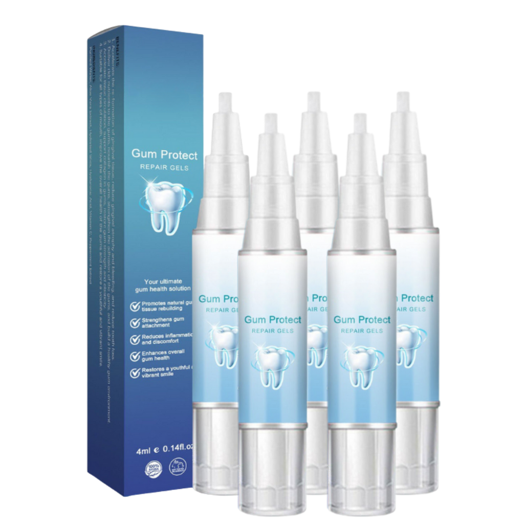 NordGum™ Revitaliserer tandkødet og gør tænderne hvidere inden for den første uge