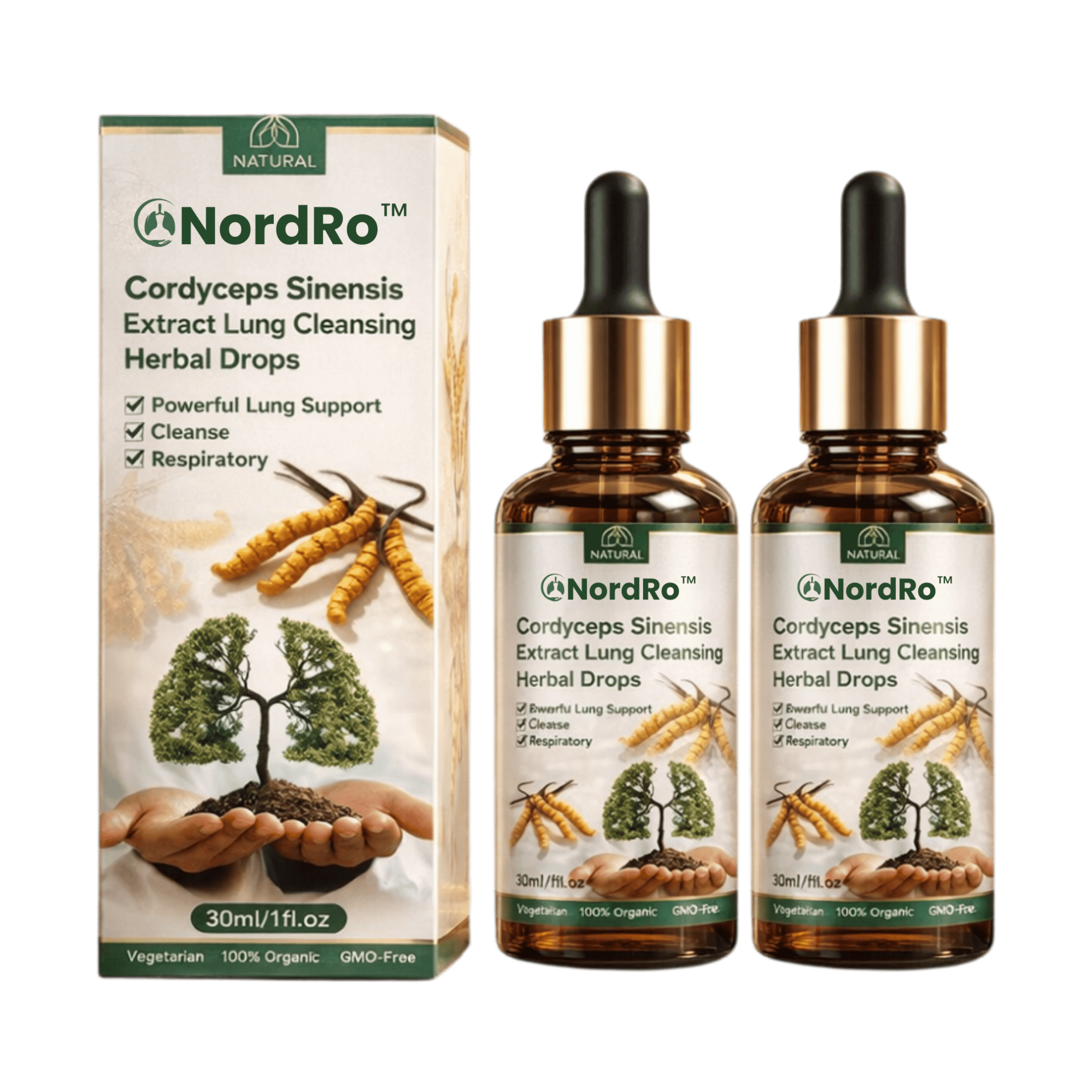 NordRo™ | Gør dine lunger fri for slim og tilstopninger på kun 5 minutter