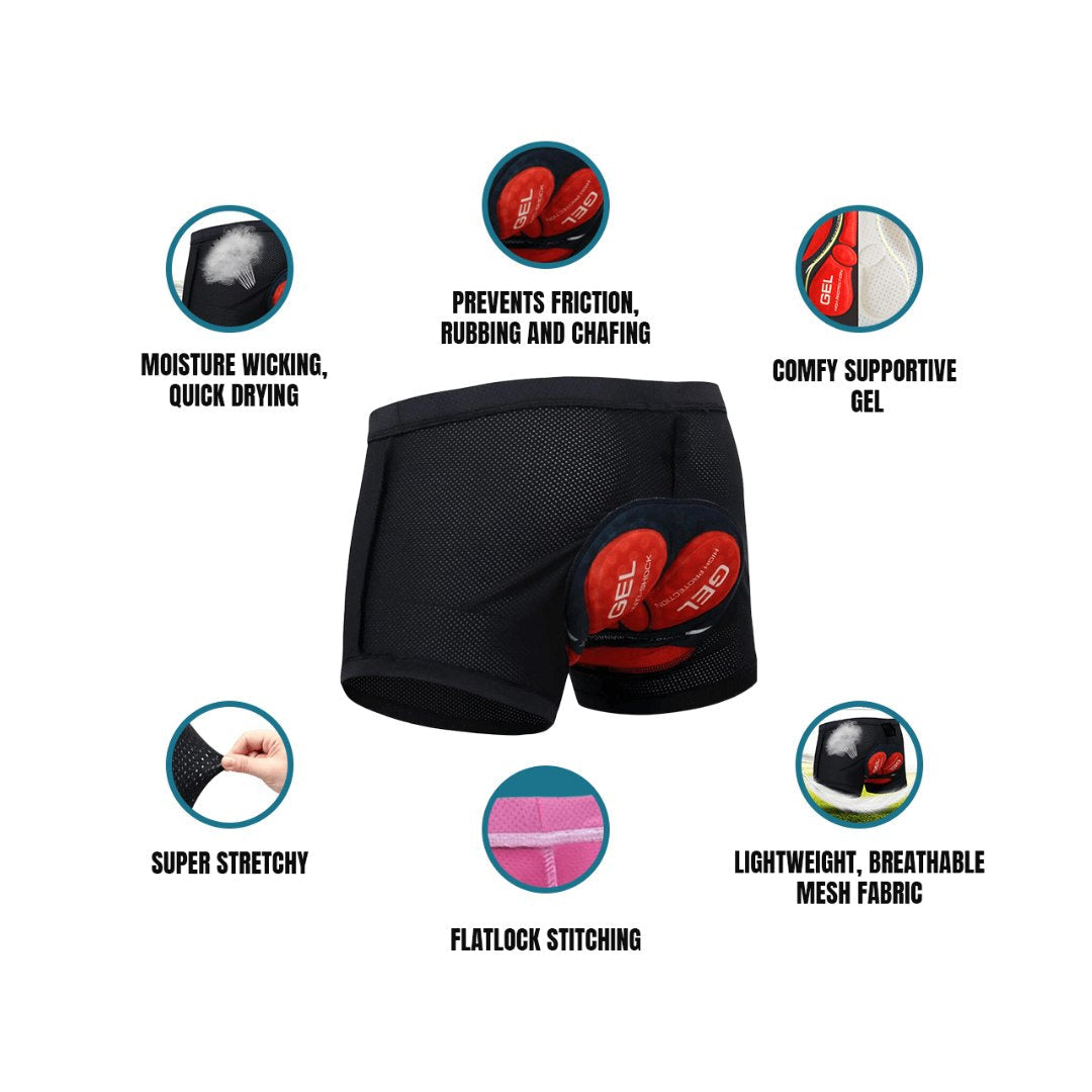 SeatCloud - Motorcykel-shorts
