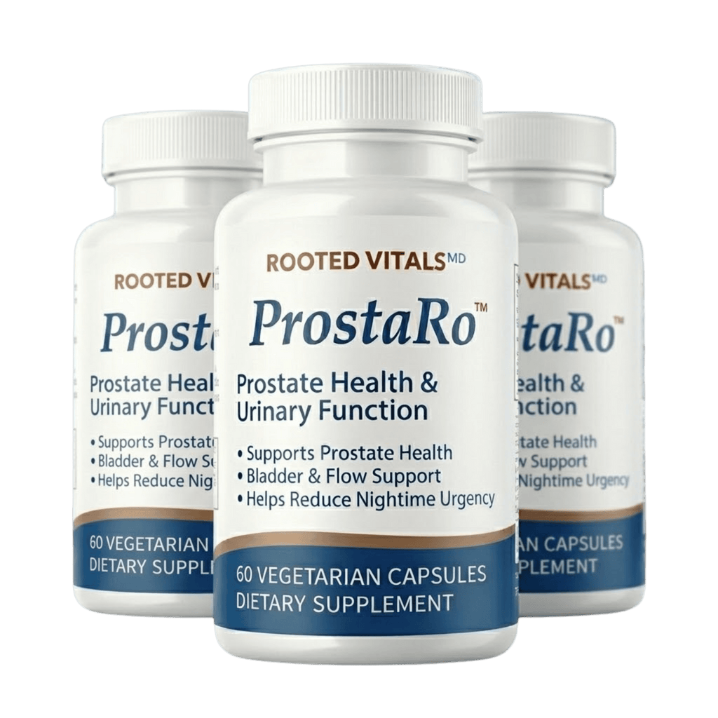 ProstaRo™ Prostatastøtte | Genopret Sund Prostatafunktion Fra Dag 10!