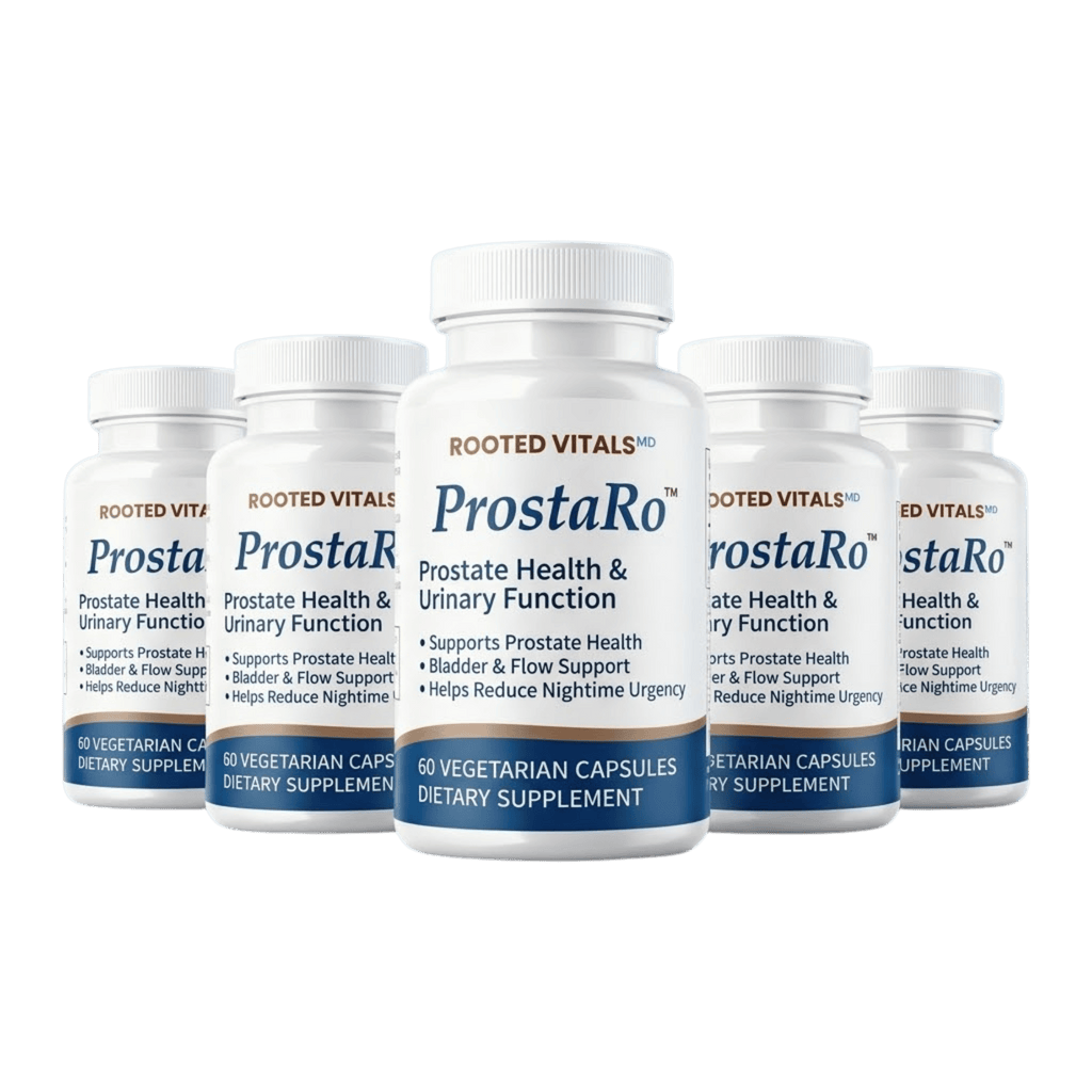 ProstaRo™ Prostatastøtte | Genopret Sund Prostatafunktion Fra Dag 10!