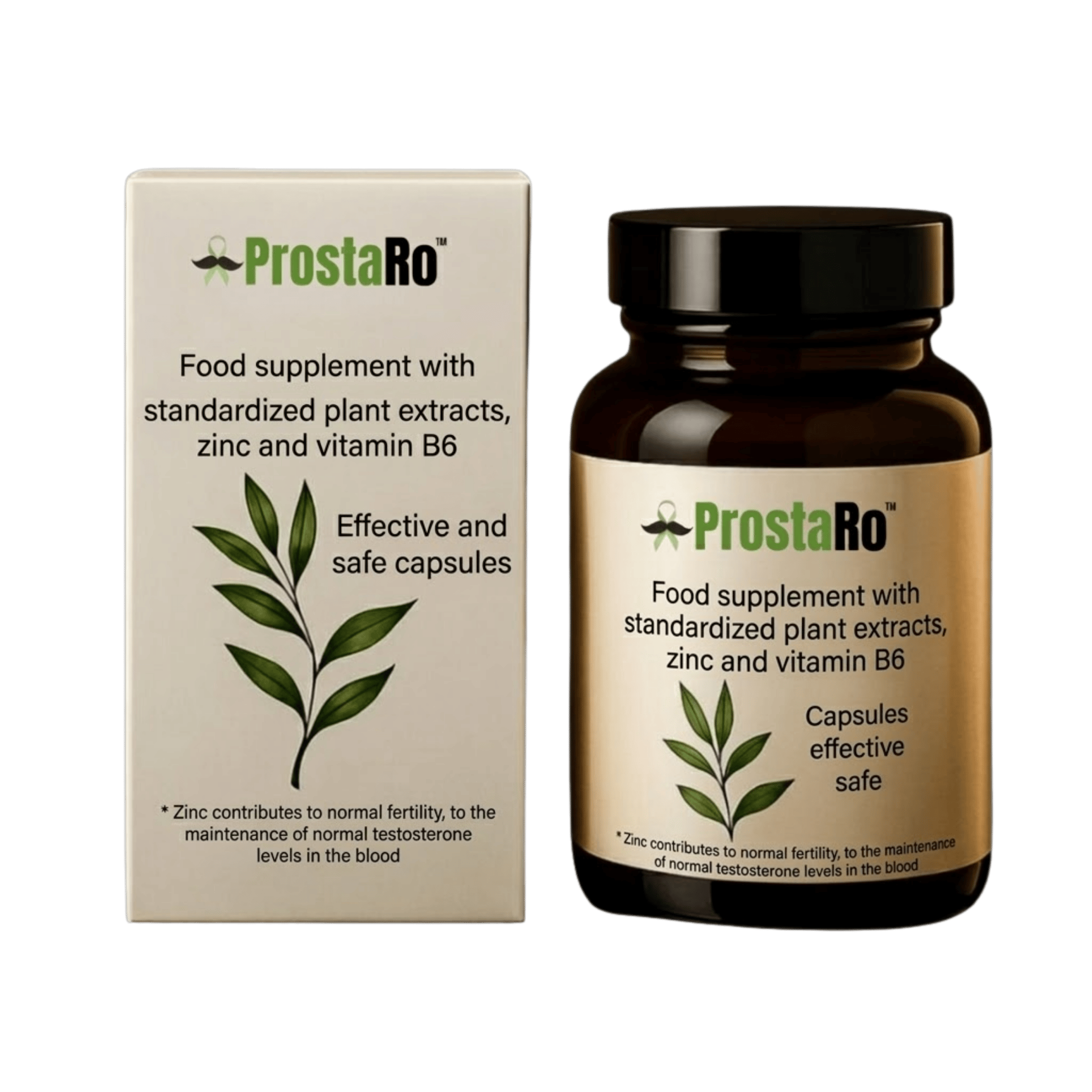 ProstaRo™ | Reducer prostatabetændelse med op til 95% på 5 dage!