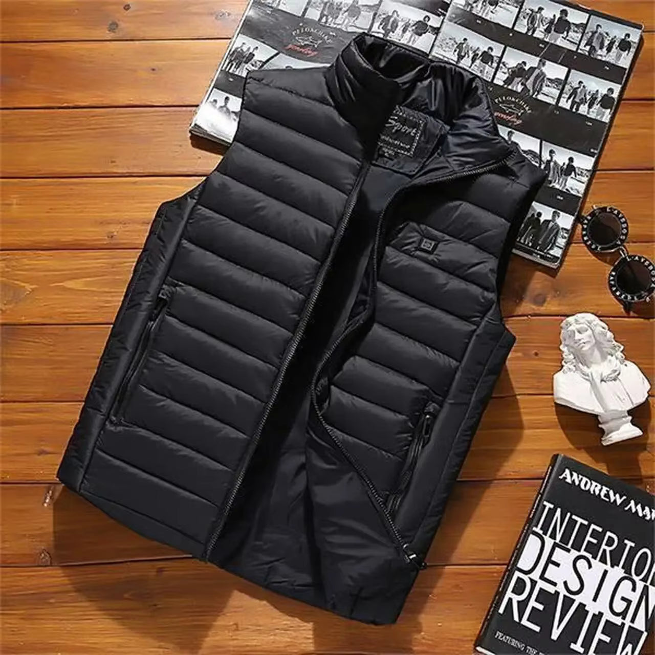 WarmGuard™ 2.0 Unisex-vest: Opvarmet og vandtæt