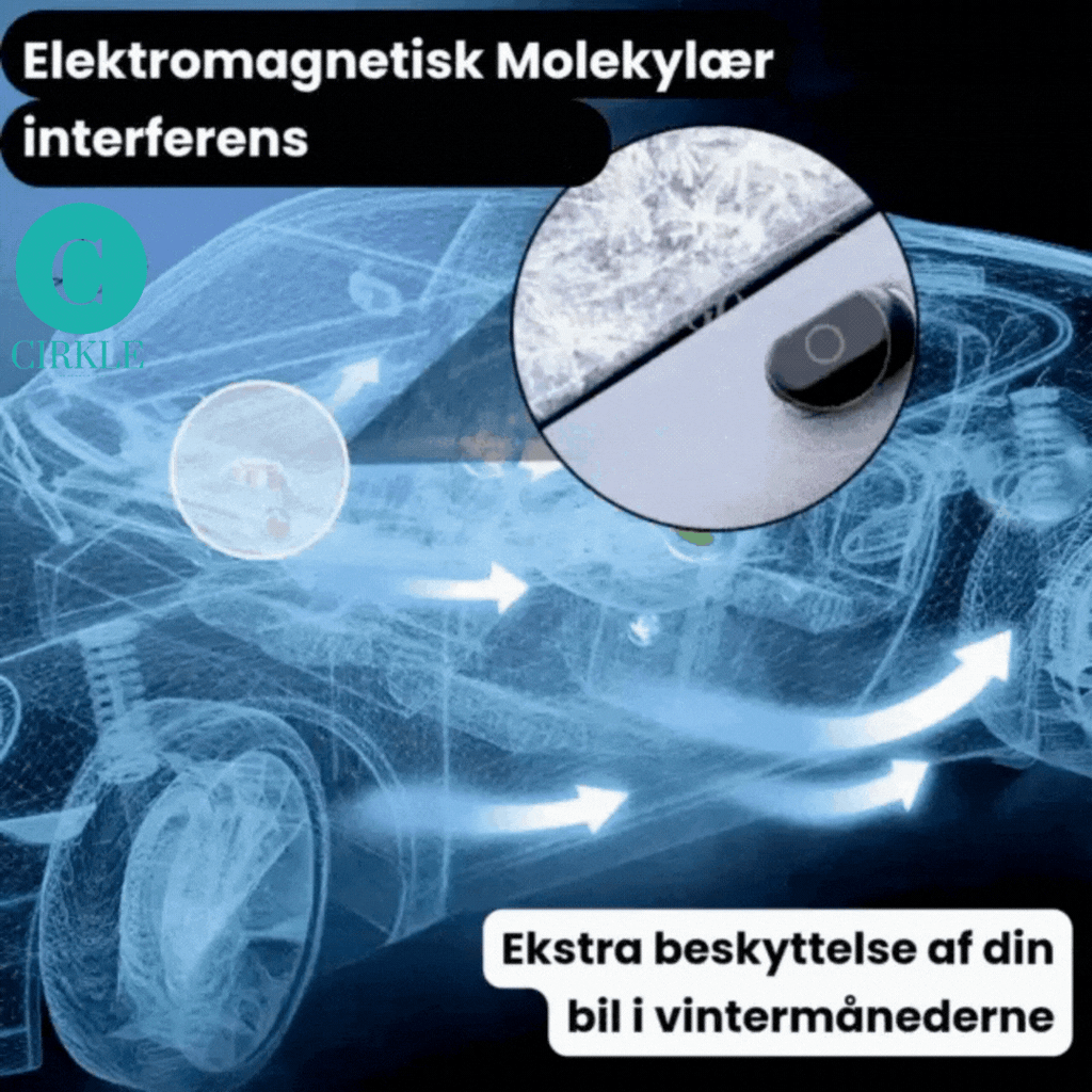 FrostBlitz™ | Den ultimative løsning til isfri morgener