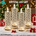 KrystalGlød™ – Krystal LED Dekorationssæt