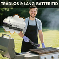 KraftRenser™ – Trådløs elektrisk grillrenser