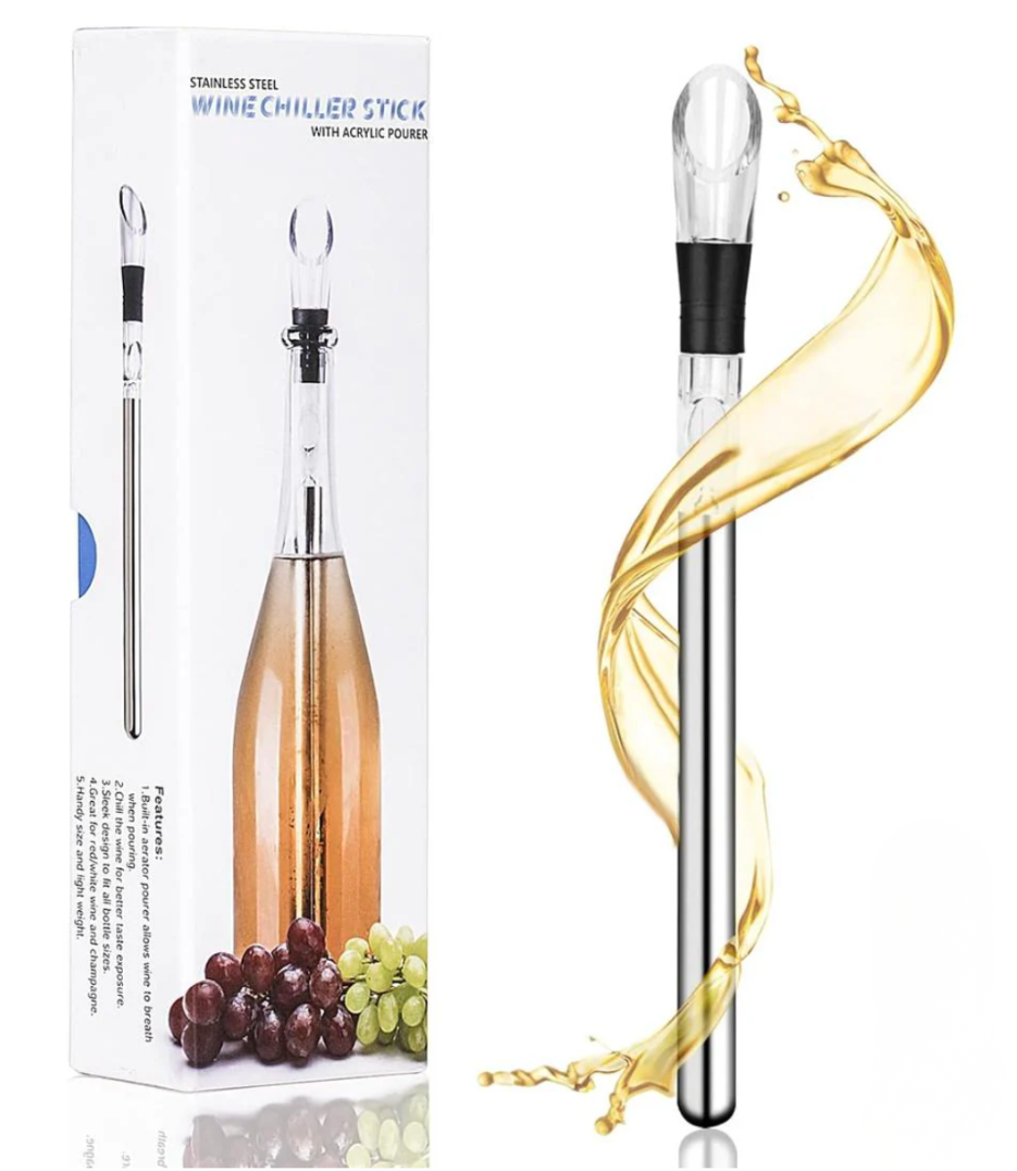 Nordisk Vinkøler™ – Perfekt afkølet vin uden is