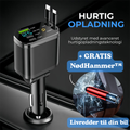 TurboLad™ l Hurtig billader med stjernehimmel-lys