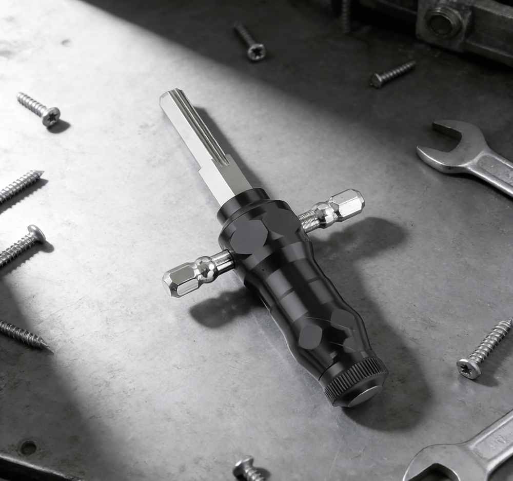 LockPro™ – Kompakt 9-i-1 rørformet lockpick-sæt