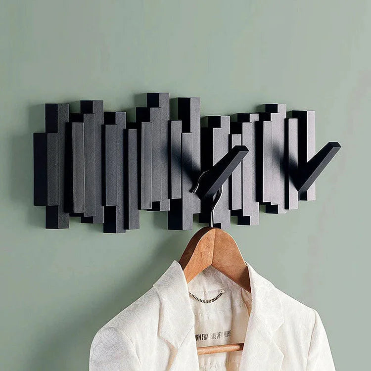 RenKrog™ – Foldbar Vægkrog i Minimalistisk Design