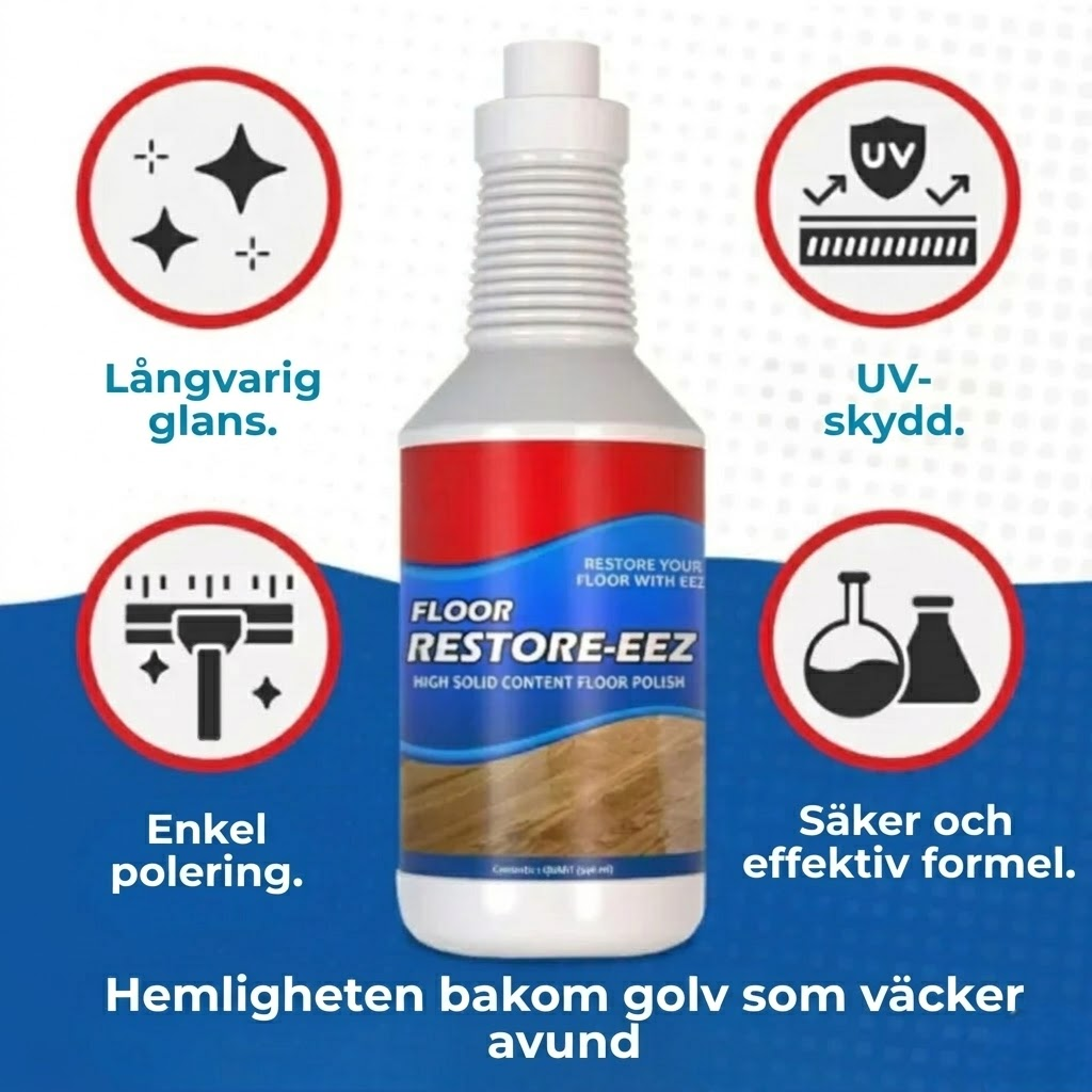 ProGlans™ – Gulvfornyer & Beskytter til Flere Overflader