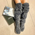 Fluffy Feet – Lange hygge­sokker i blød fleece