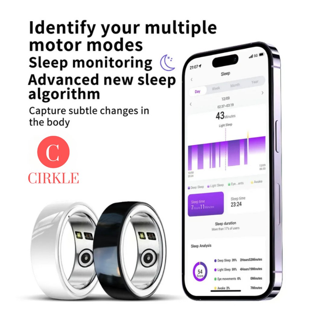AuraRing™ | Sig farvel til pladskrævende wearables