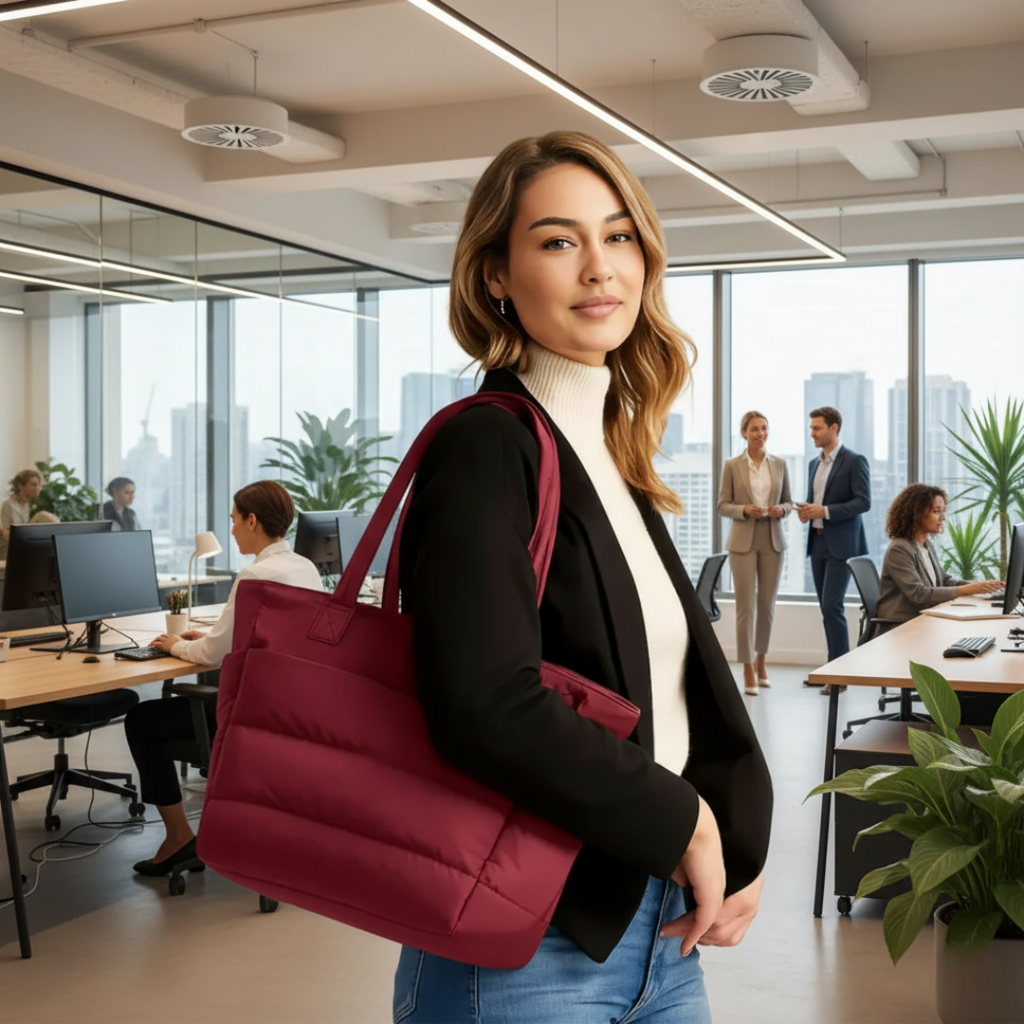 Nordessa™ – Elegante skuldertaske til hver dag