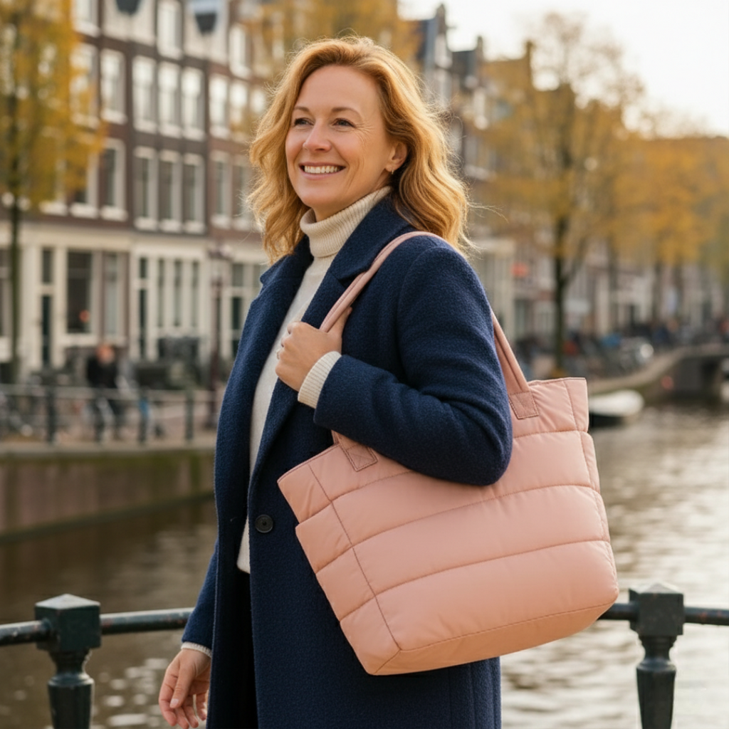 Nordessa™ – Elegante skuldertaske til hver dag
