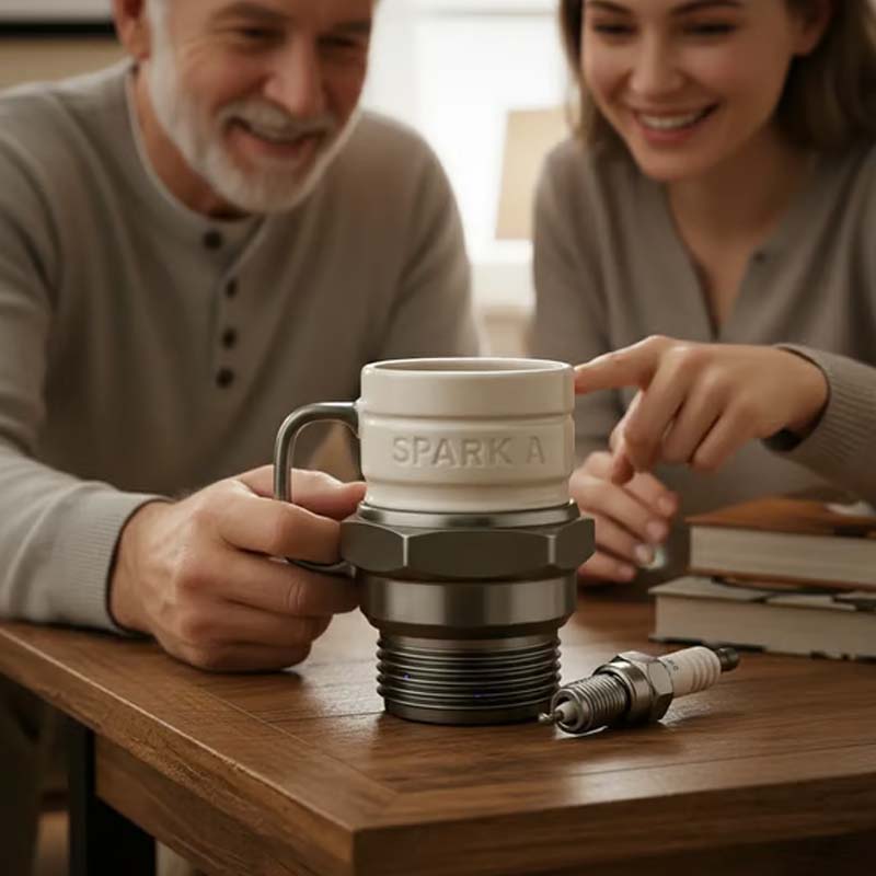 ChromeMug™ – Den ultimative gave til bilentusiaster