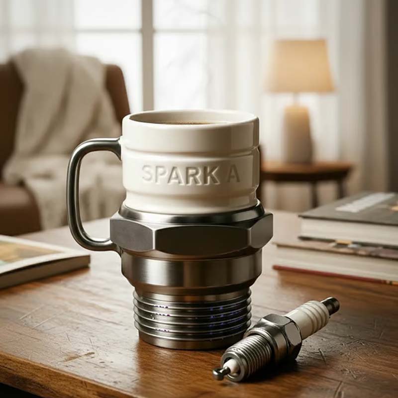 ChromeMug™ – Den ultimative gave til bilentusiaster